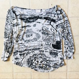 Anthropologie Canal Blouse